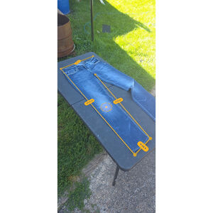 Zcojeans Size 9 Woman Jeans Dark Blue #38